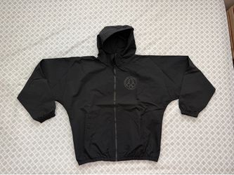 Yeezy YZY Vultures Windbreaker Jacket Black