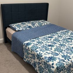 Queen bed with mattress