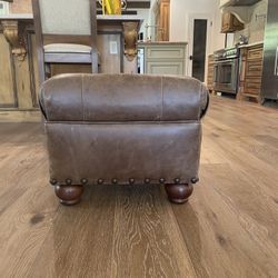 2 Pottery Barn Ottomans 