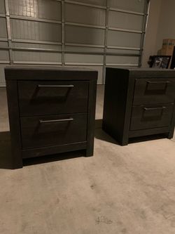 2 Nightstand drawers - $35