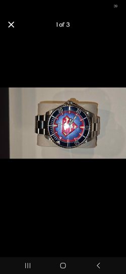 Invicta DC Comics Superman Limited Edition timepiece