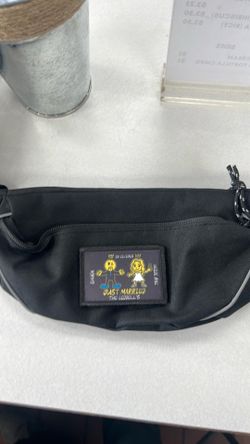Black Fanny Pack Bag