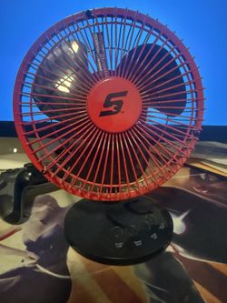 Snap On LED Fan