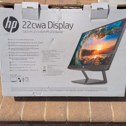 HP Monitor 22"