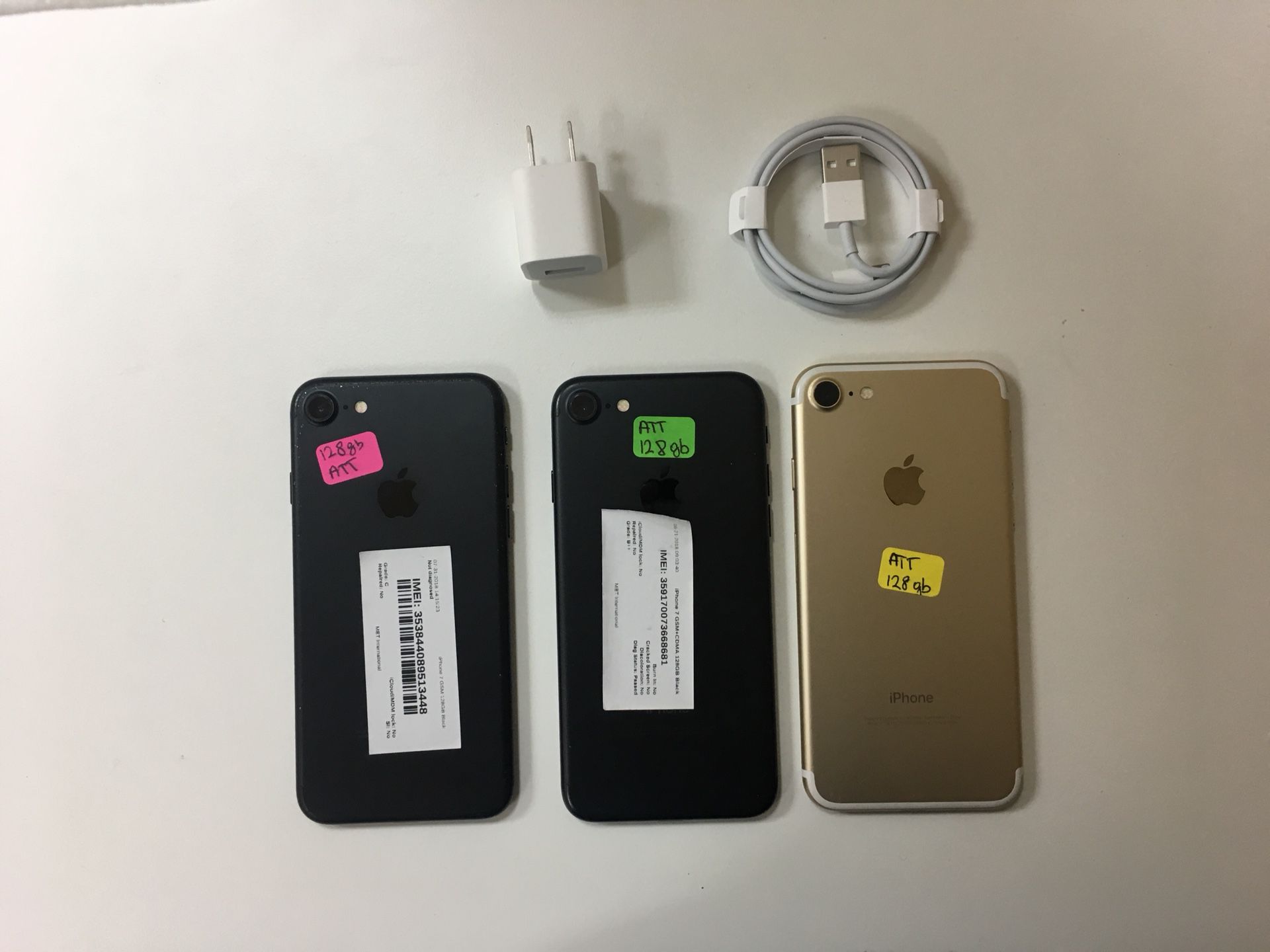 iPhone 7 128gb, iphone AT&T, Cricket