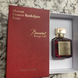 Baccarat Rouge 540 Cologne