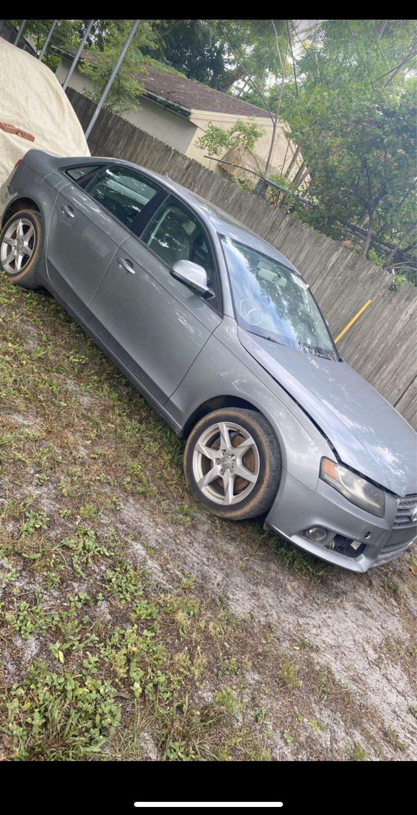 2009 Audi A4 for parts only