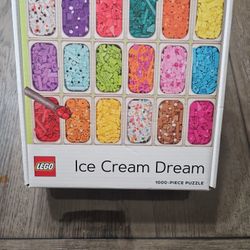 Lego Ice Cream Dream Puzzle 
