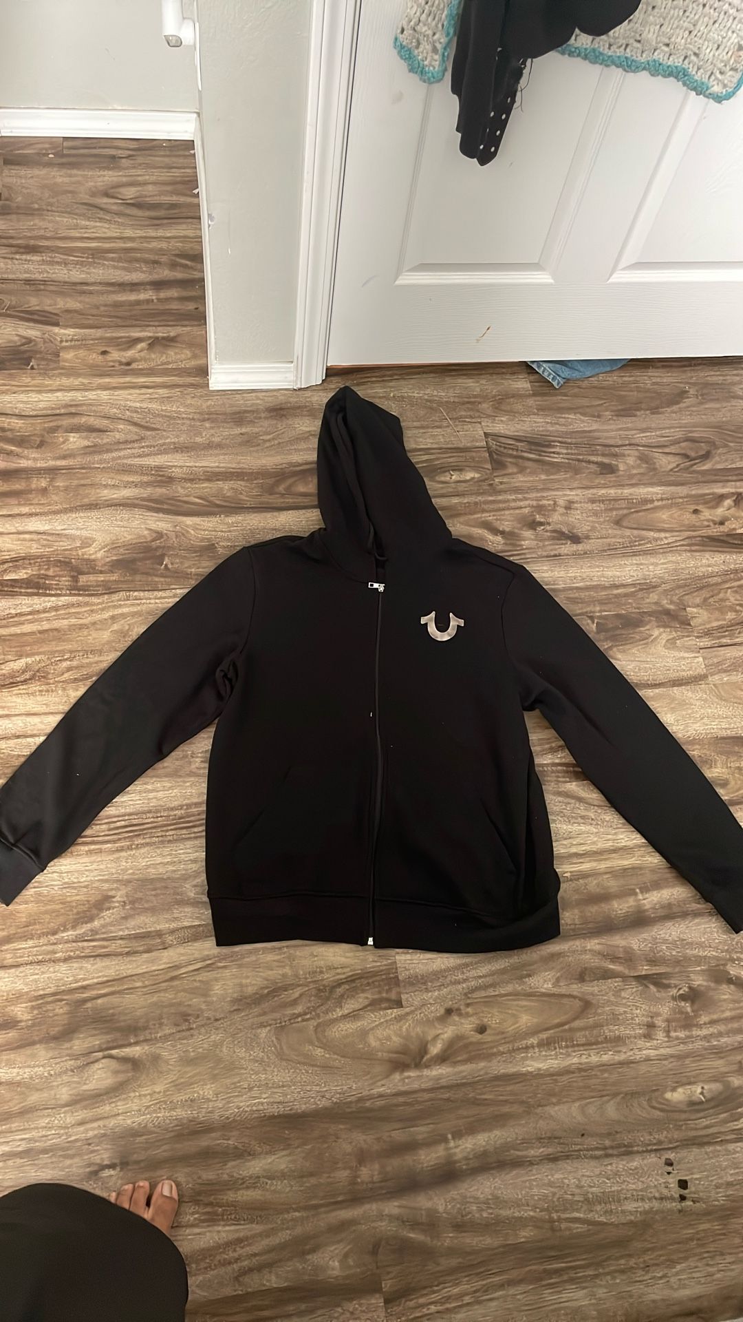 True Religion Zip Up