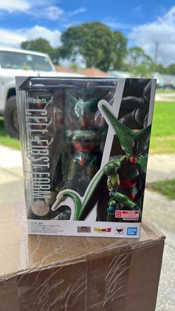 S.H. Figuarts Cell First Form Dragon Ball Z Figure