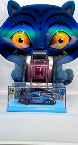 Hot Wheels Comic Con Porsche 911 GT-3R