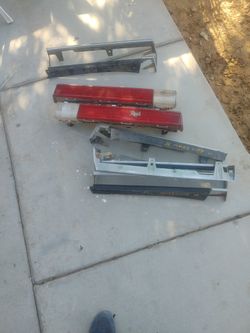 Buick Regal 1984 Rear Lights