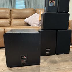 Boston Surround Speakers 5.1