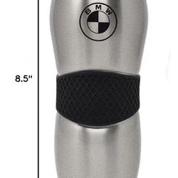 BMW Stainless Steel Travel Mug – New in Box 