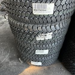Set 265/60/18 Goodyear AT New Tires Mounted And Balanced Montadas Y Balanciadas Gratis