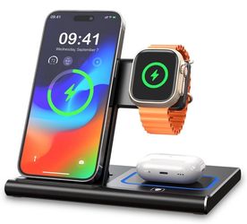 Wireless Charging Station 3 in 1 Charging Station Charging Stand