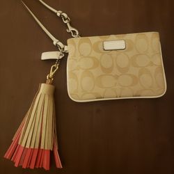 New COACH  small Wallet/large Change Purse