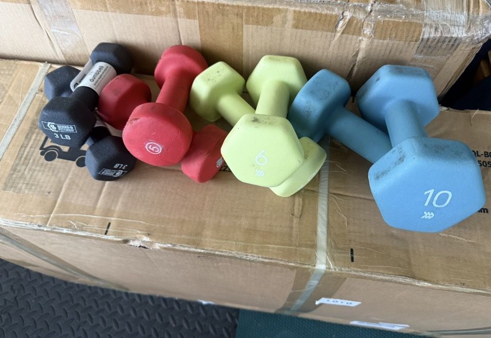 Dumbells 