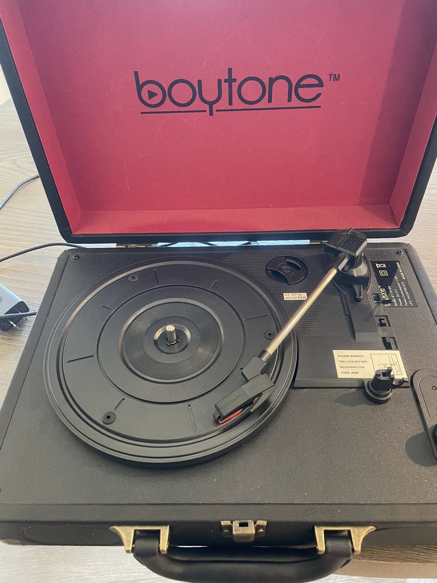 Record Player