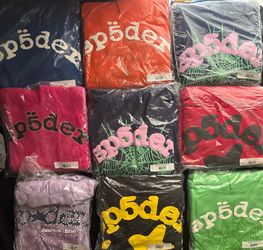 Spider hoodies
