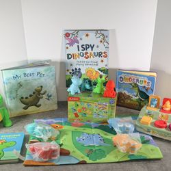 Toddler Dinosaur Package 