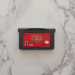 Legend Of Zelda Minish Cap For Nintendo Game Boy Advance TESTED & AUTHENTIC  

