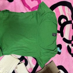 Green Shirt 