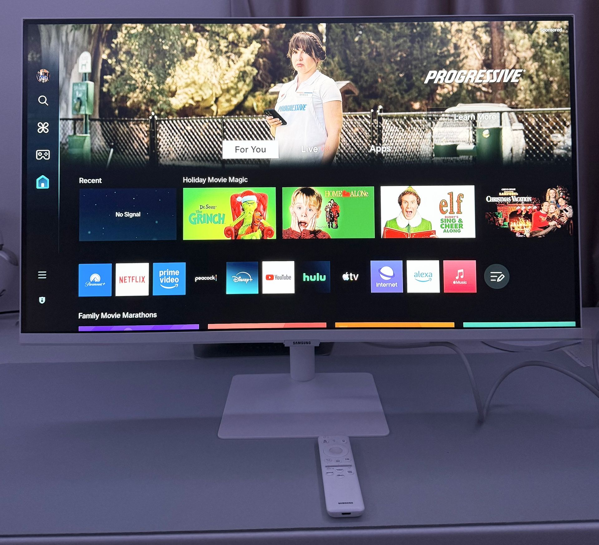 Samsung M7 4k Smart Monitor 32 Inches