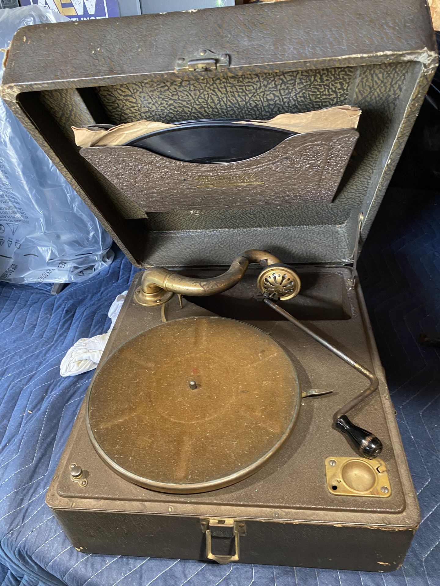 Brunswick Panatrope Phonograph