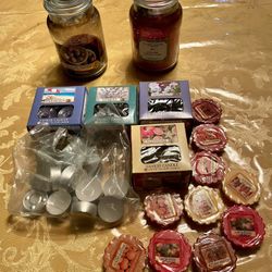 Yankee Candle lot