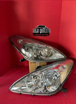 Lexus ES 300 2002-2004 headlights