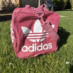 Large Adidas Duffle Bag 🩷