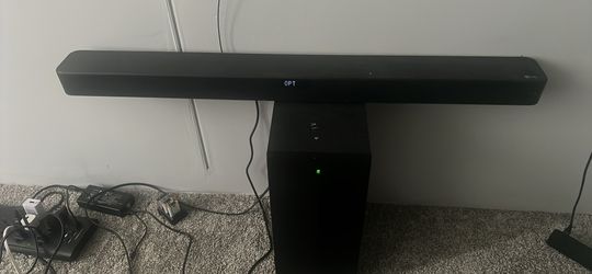 LG Soundbar W / Remote