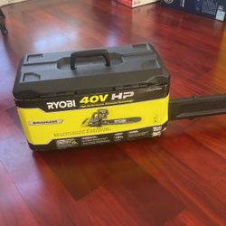 Ryobi 40v Chain Saw 