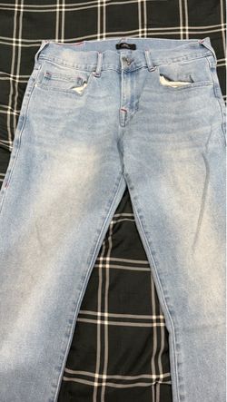True religion relaxed slim jeans