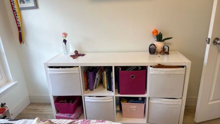 IKEA -Kallax cube organizer - White
