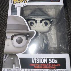 WandaVision Vision 50s  Funko Pop 714