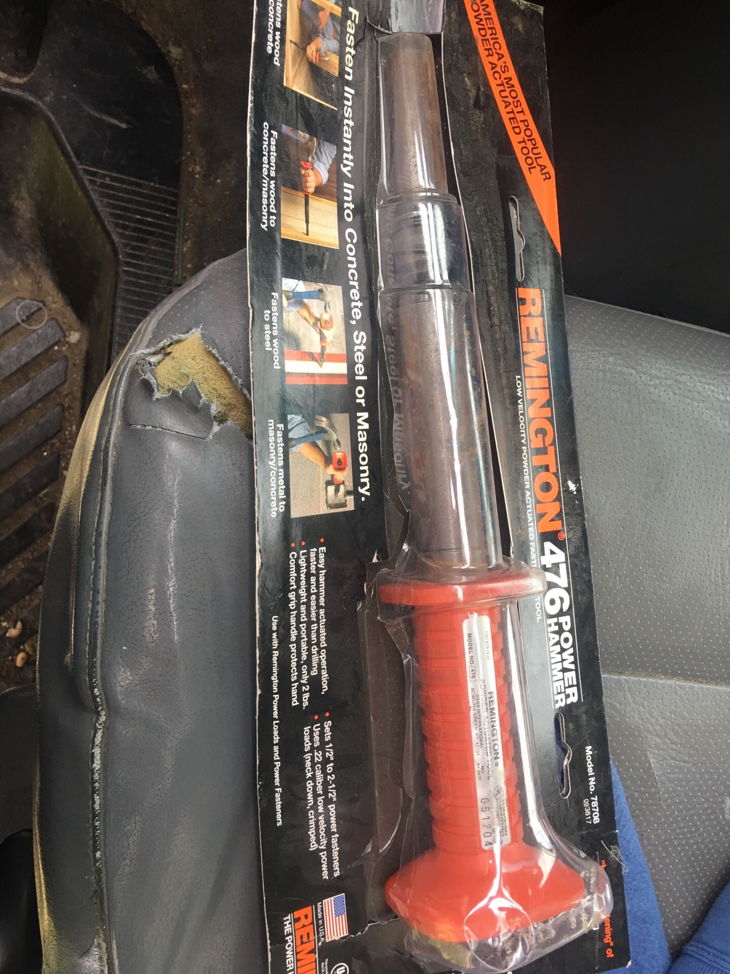 Remington 476 power hammer
