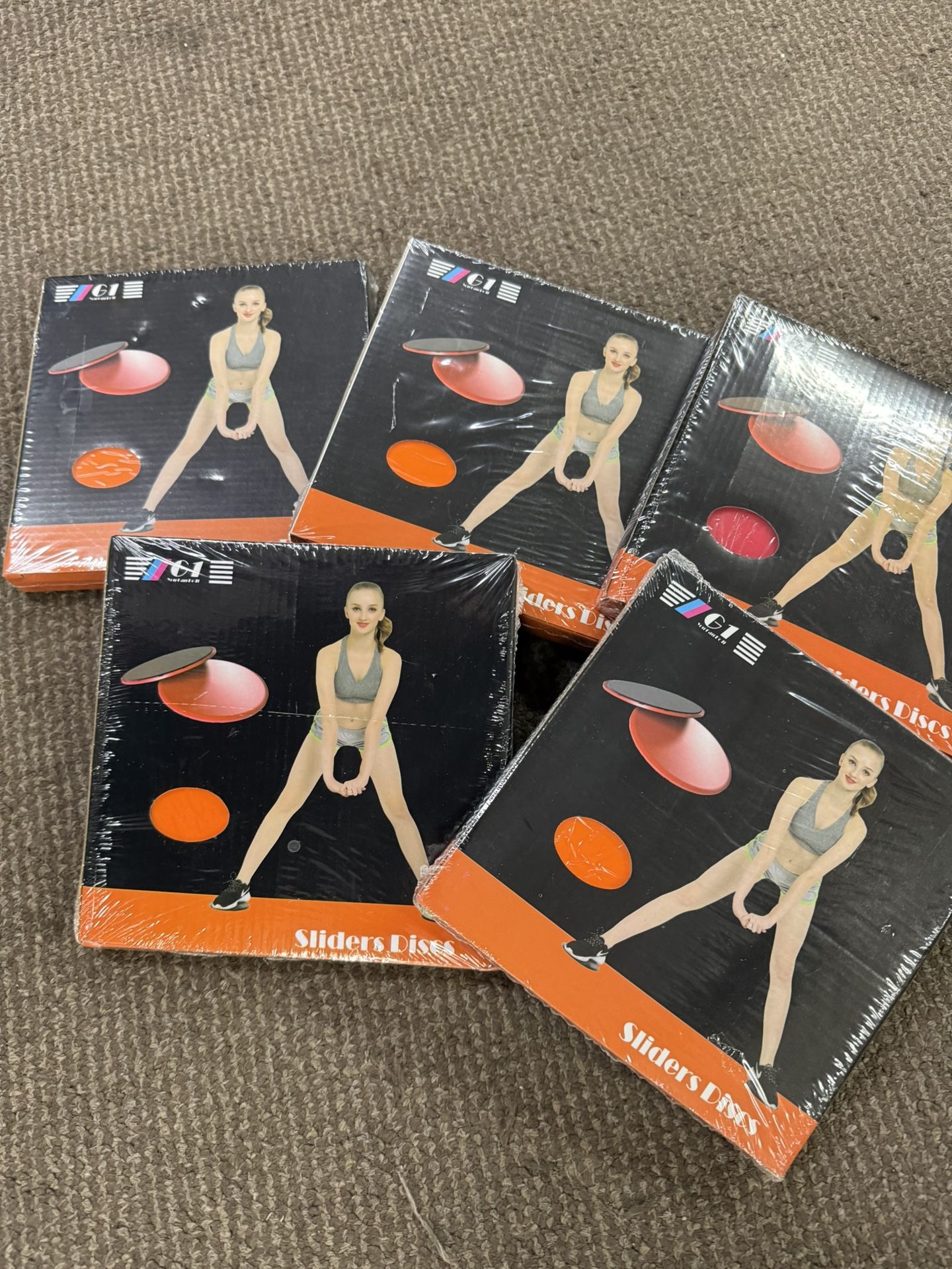 G1 Slider Discs 2 Exercise Slider Glider Disc Blue 