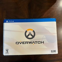 Overwatch Collectors Editon PS4