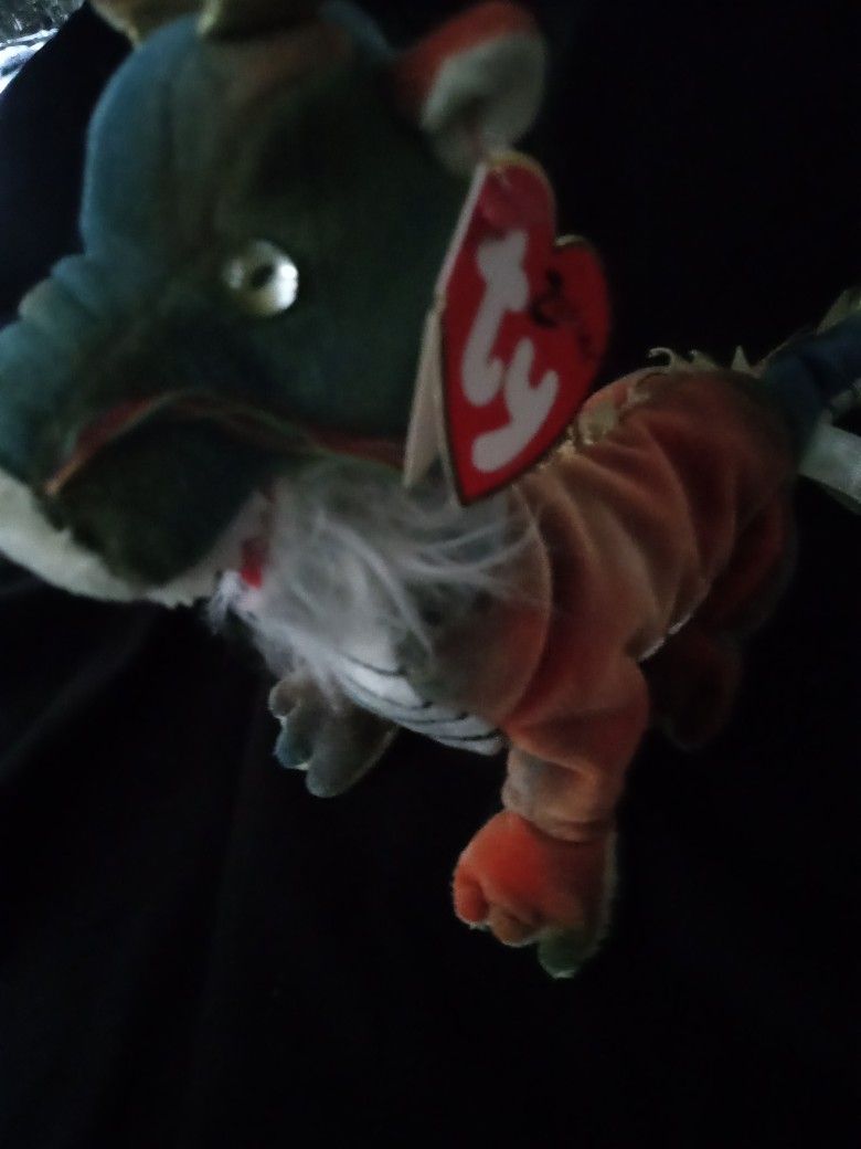 Dragon Beanie Baby