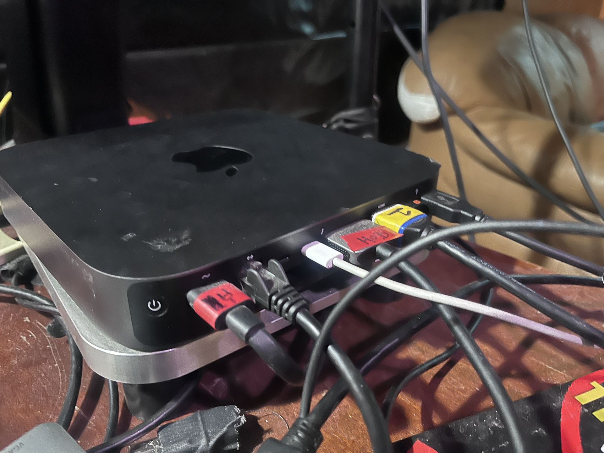 Mac Mini i7 6 Core 3.2 GHz 64GB 500GB SSD