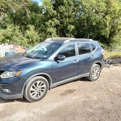 Runs Good Auto Part: 2015 Nissan Rogue 