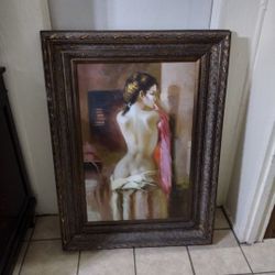 Framed Painting 