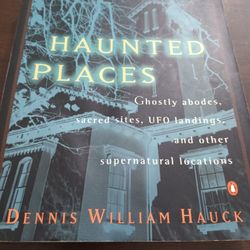 3 Ghost Haunted Places Books