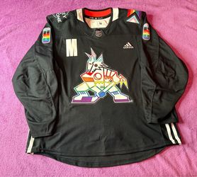 Arizona Coyotes Howler 2023 Pride Night Jersey Size 54 MIC