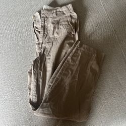 UNIQLO Beige Linen Pants