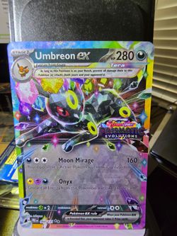 Umbreon Ex - Prismatic Evolutions stamp