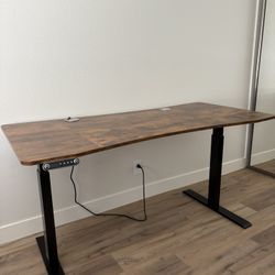 63” X 28” Electric Standing Desk