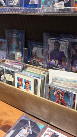 Baseball Cards and More!